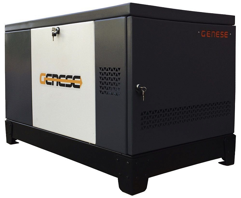 Газовый генератор Genese Pro 12000 Neva в кожухе ДизельЭнергоРесурс Газовый генератор Genese Pro 12000 Neva в кожухе ДизельЭнергоРесурс