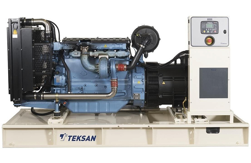Дизельный генератор Teksan TJ45BD5L с АВР ДизельЭнергоРесурс