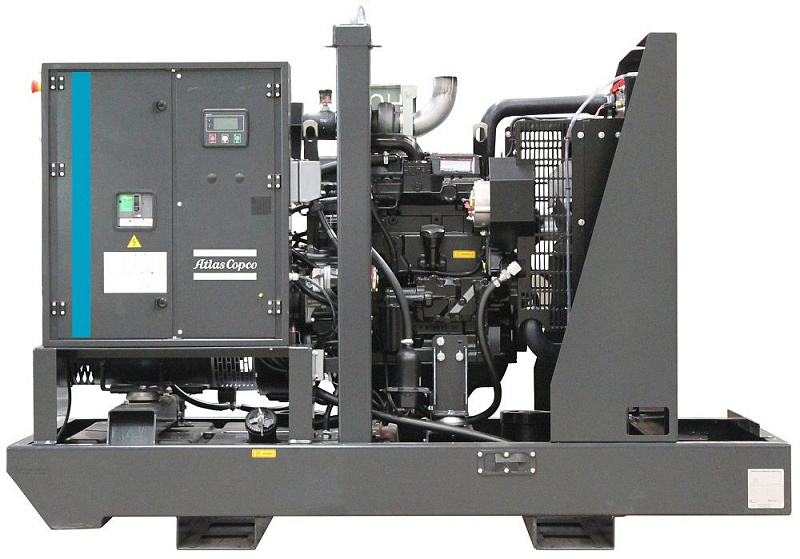 Дизельный генератор Atlas Copco QI 335 с АВР ДизельЭнергоРесурс Дизельный генератор Atlas Copco QI 335 с АВР ДизельЭнергоРесурс
