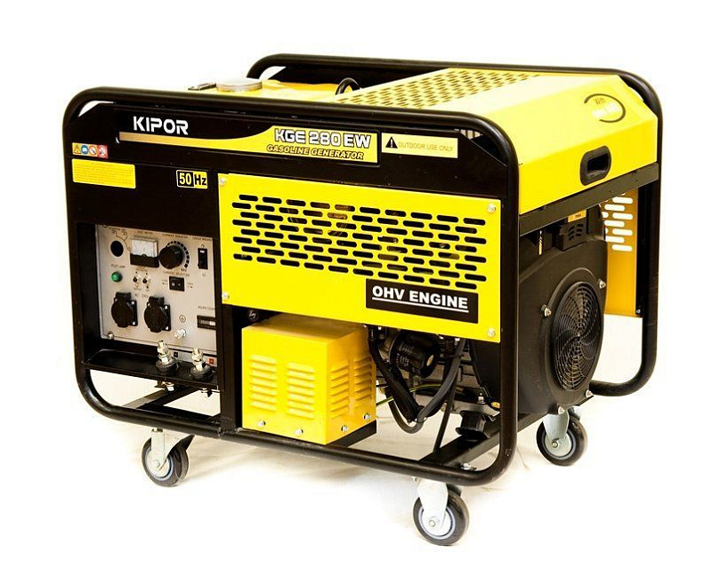 Сварочный генератор Kipor KGE280EW ДизельЭнергоРесурс Сварочный генератор Kipor KGE280EW ДизельЭнергоРесурс