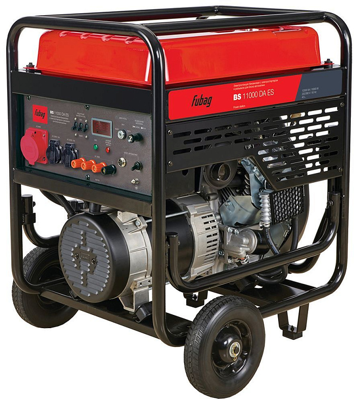 Бензиновый генератор Fubag BS 11000 DA ES ДизельЭнергоРесурс