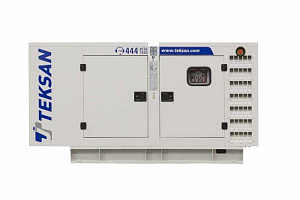 Дизельный генератор Teksan TJ50PE5L в кожухе с АВР ДизельЭнергоРесурс