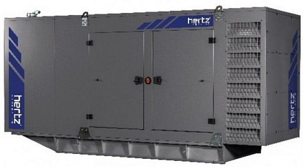 Дизельный генератор Hertz HG 750 DL в кожухе ДизельЭнергоРесурс