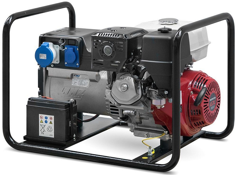 Бензиновый генератор RID RH 7001 E с АВР ДизельЭнергоРесурс