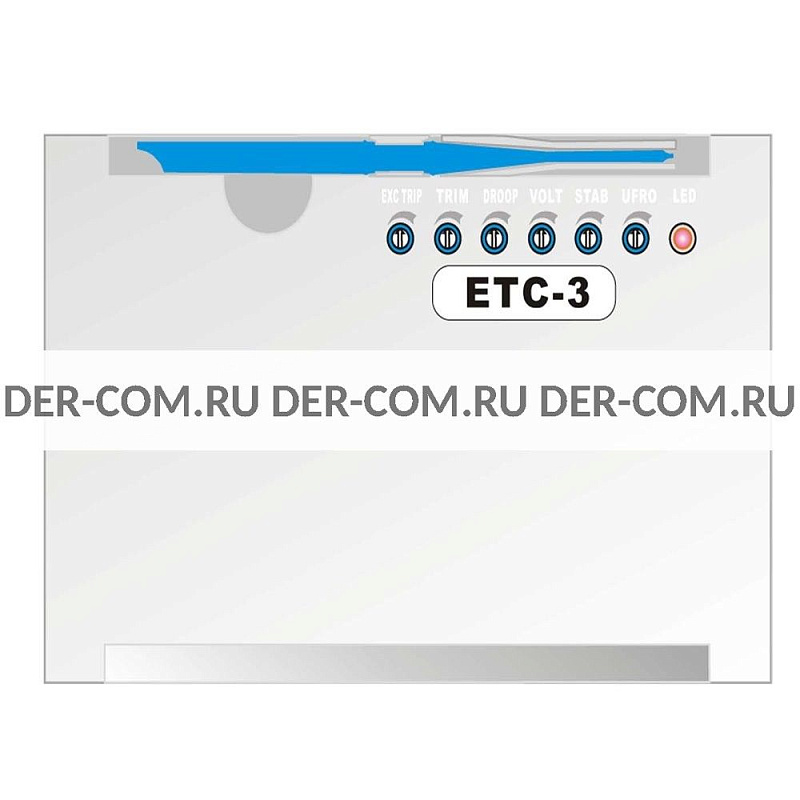 Регулятор напряжения avr etc-3 для генераторов evotec с PMG ДизельЭнергоРесурс