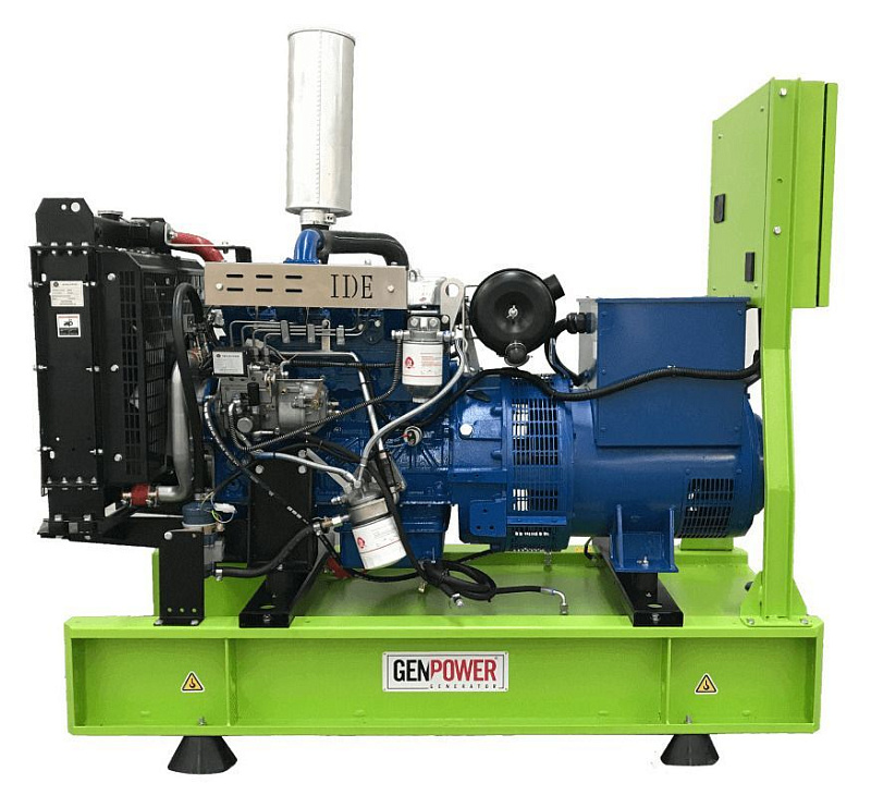 Дизельный генератор GenPower GNT-LRY 71 OTO ATS ДизельЭнергоРесурс