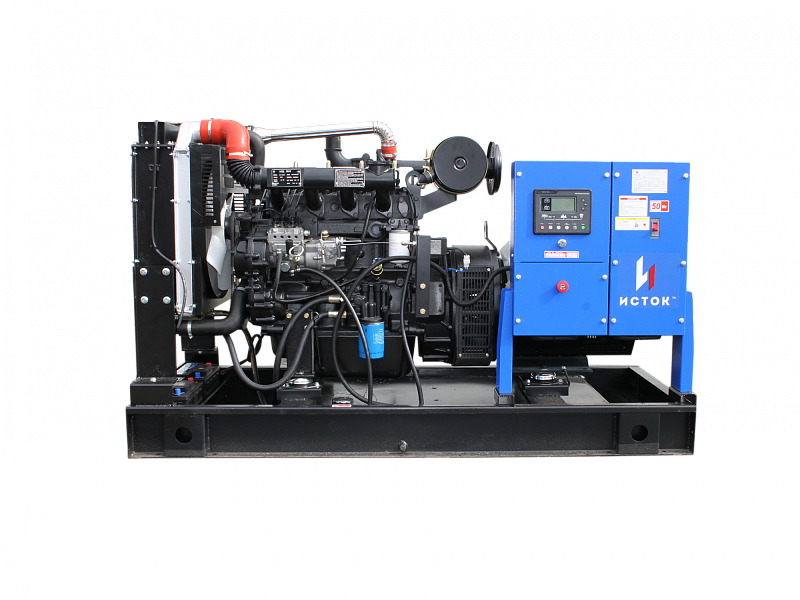 Дизельный генератор Исток АД120С-Т400-РМ35-1 с АВР ДизельЭнергоРесурс