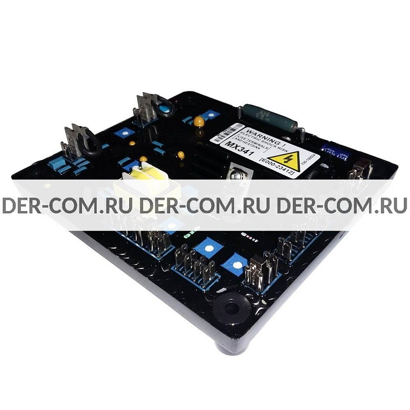 Регулятор напряжения AVR Stamford MX341 ДизельЭнергоРесурс Регулятор напряжения AVR Stamford MX341 ДизельЭнергоРесурс