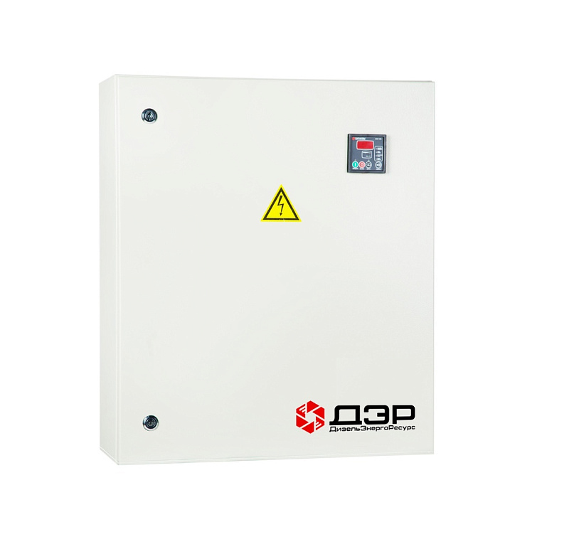 Шкаф АВР-80А-02-01-SE на базе силовых контакторов Schneider Electric ДизельЭнергоРесурс Шкаф АВР-80А-02-01-SE на базе силовых контакторов Schneider Electric ДизельЭнергоРесурс