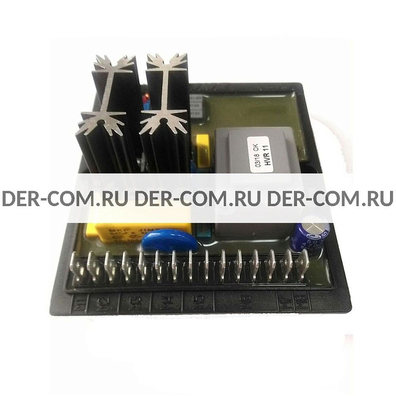 Регулятор напряжения AVR Linz Electric HVR11 нового образца ДизельЭнергоРесурс