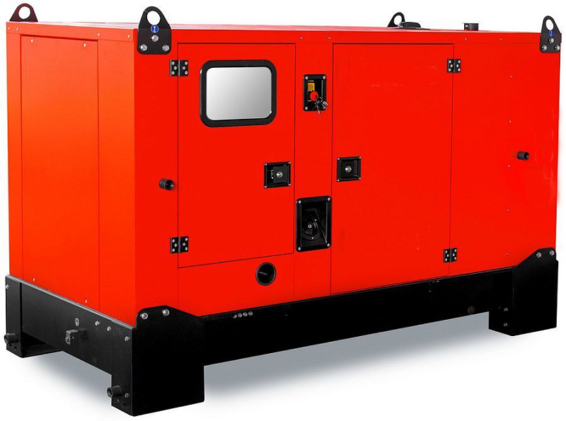 Дизельный генератор Fogo FI 80/400 S ДизельЭнергоРесурс