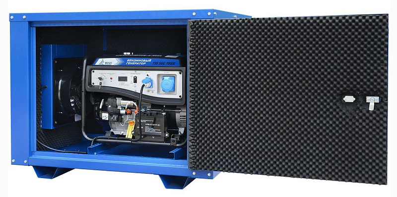 Бензиновый генератор ТСС SGG 12000EH3LA в кожухе ДизельЭнергоРесурс Бензиновый генератор ТСС SGG 12000EH3LA в кожухе ДизельЭнергоРесурс
