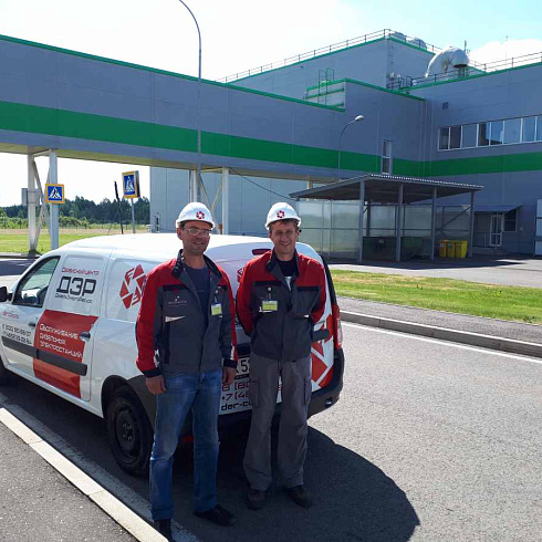 Регламент обслуживания ДГУ