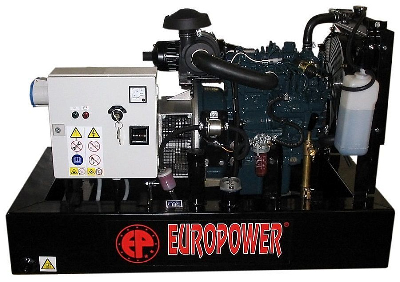 Дизельный генератор EuroPower EP 73 DE ДизельЭнергоРесурс Дизельный генератор EuroPower EP 73 DE ДизельЭнергоРесурс