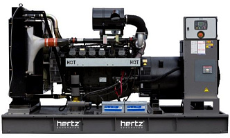 Дизельный генератор Hertz HG 824 DC ДизельЭнергоРесурс