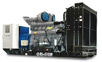 Дизельный генератор Elcos GE.PK.2030/1850.BF с АВР ДизельЭнергоРесурс