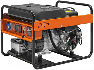 Дизельный генератор RID RZ 7000 DE с АВР ДизельЭнергоРесурс