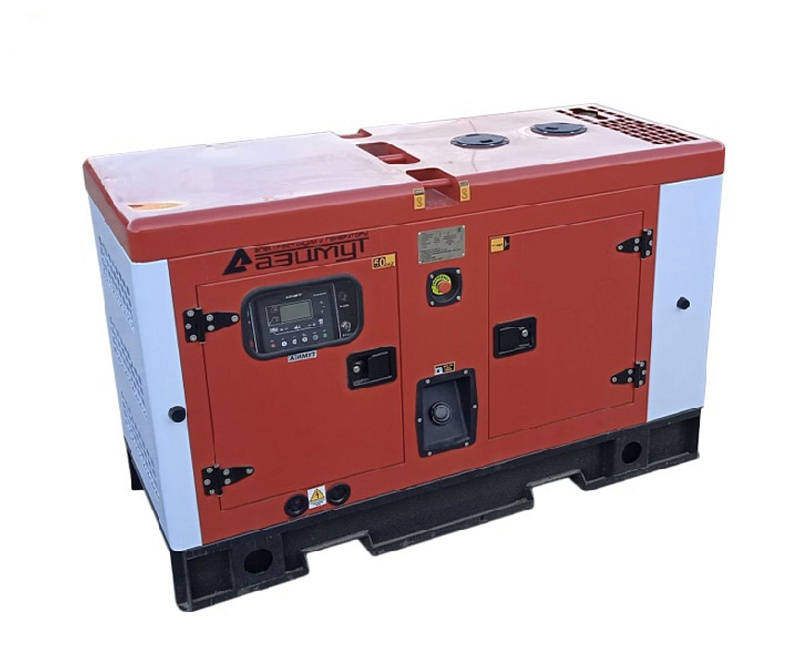 Дизельный генератор Азимут АД-12С-Т400-2РКМ Quanchai ДизельЭнергоРесурс