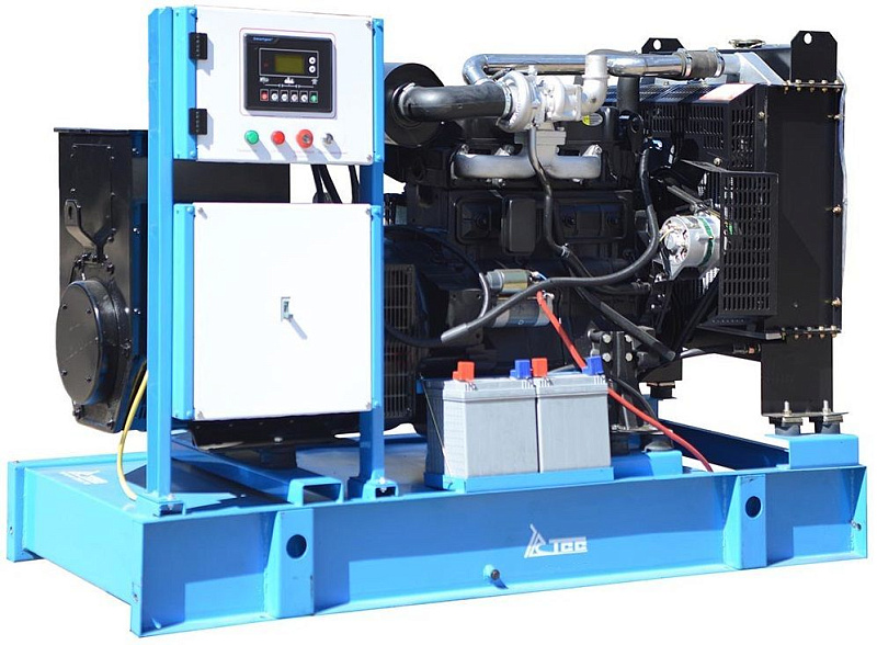 Дизельный генератор ТСС АД-60С-Т400-1РМ19 с АВР ДизельЭнергоРесурс