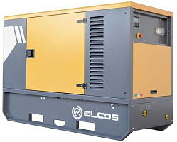 Дизельный генератор Elcos GE.PK.017/015.SS 230 с АВР ДизельЭнергоРесурс