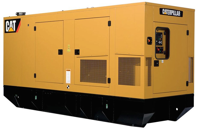 Дизельный генератор Caterpillar 3406 в кожухе с АВР ДизельЭнергоРесурс Дизельный генератор Caterpillar 3406 в кожухе с АВР ДизельЭнергоРесурс