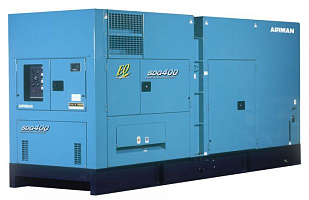 Дизельный генератор Airman SDG610S ДизельЭнергоРесурс