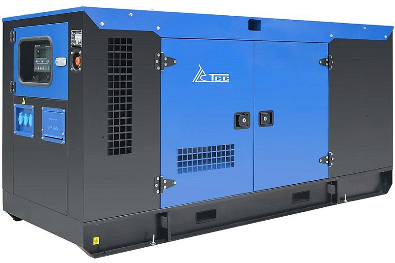 Дизельный генератор ТСС АД-60С-Т400-1РКМ7 с АВР ДизельЭнергоРесурс