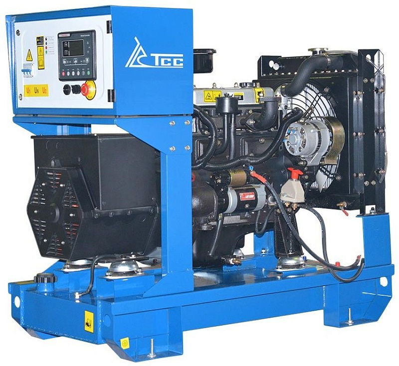 Дизельный генератор ТСС АД-20С-Т400-1РМ11 ДизельЭнергоРесурс
