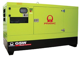 Дизельный генератор Pramac GSW 30 P 1 фаза в кожухе с АВР ДизельЭнергоРесурс