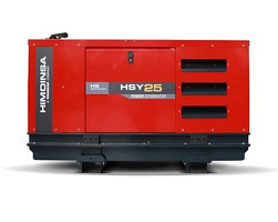 Дизельный генератор Himoinsa HSY-25 T5 ДизельЭнергоРесурс