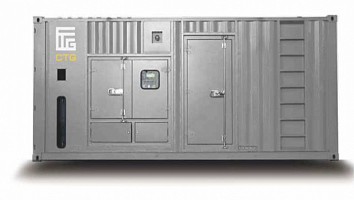 Дизельный генератор CTG 1375B в кожухе ДизельЭнергоРесурс