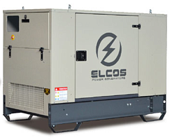 Дизельный генератор Elcos GE.PK.110/100.PRO ДизельЭнергоРесурс