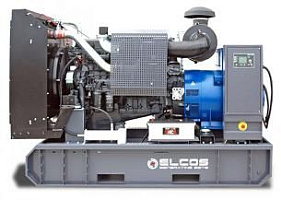 Дизельный генератор Elcos GE.DW.340/310.BF с АВР ДизельЭнергоРесурс