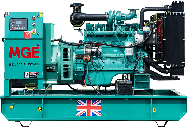 Дизельный генератор MGE P80CS (6BT5.9-G1) ДизельЭнергоРесурс