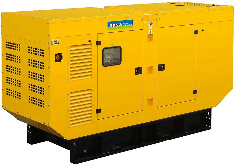 Дизельный генератор Aksa APD90A в кожухе с АВР ДизельЭнергоРесурс Дизельный генератор Aksa APD90A в кожухе с АВР ДизельЭнергоРесурс