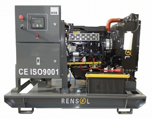 Дизельный генератор Rensol RW80HO ДизельЭнергоРесурс