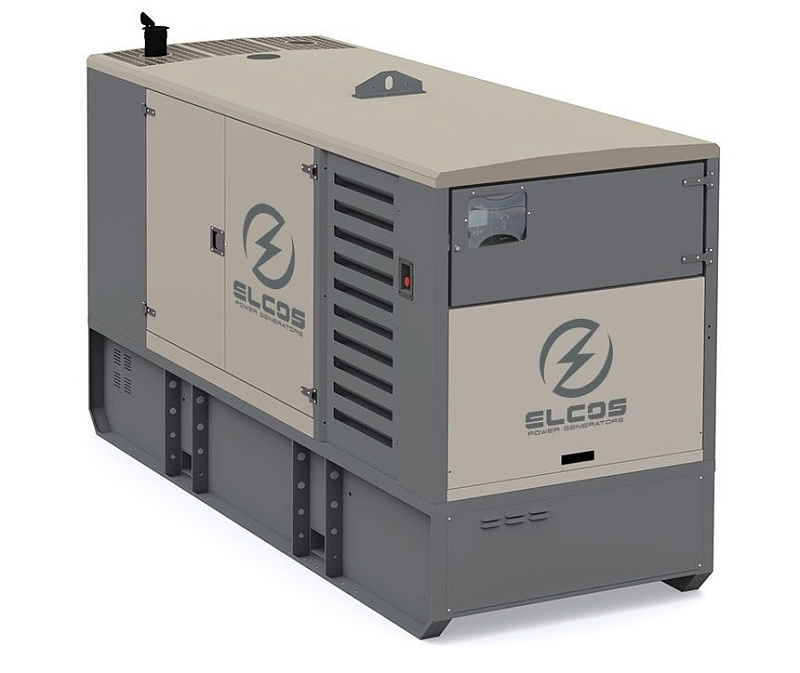 Дизельный генератор Elcos GE.AIS5.165/155.SS 400/230 с АВР ДизельЭнергоРесурс