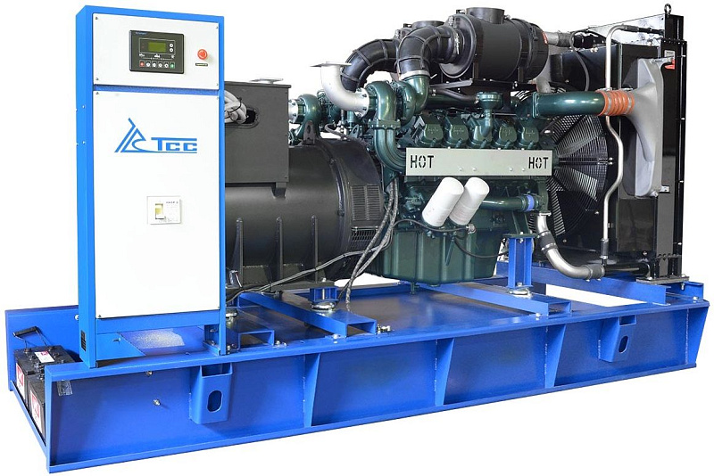 Дизельный генератор ТСС АД-450С-Т400-1РМ17 с АВР ДизельЭнергоРесурс