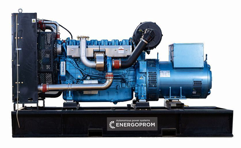 Дизельный генератор Energoprom EFB 135/400 с АВР ДизельЭнергоРесурс Дизельный генератор Energoprom EFB 135/400 с АВР ДизельЭнергоРесурс