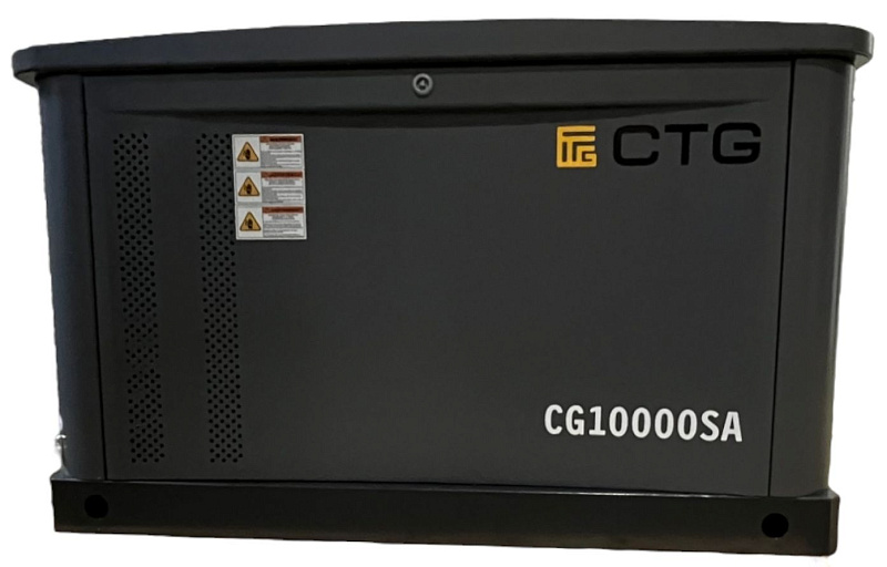 Газовый генератор CTG CG10000SA ДизельЭнергоРесурс Газовый генератор CTG CG10000SA ДизельЭнергоРесурс