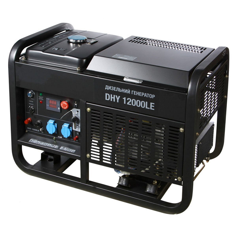 Дизельный генератор Hyundai DHY 12000LE с АВР ДизельЭнергоРесурс