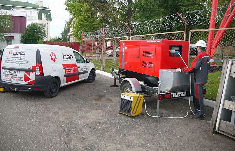 Нагрузочные испытания ДГУ Pramac GBW550P на базе дизельного двигателя Perkins 2506A-E15TAG2