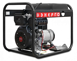 Дизельный генератор Energo ED7.0/230-KE ДизельЭнергоРесурс