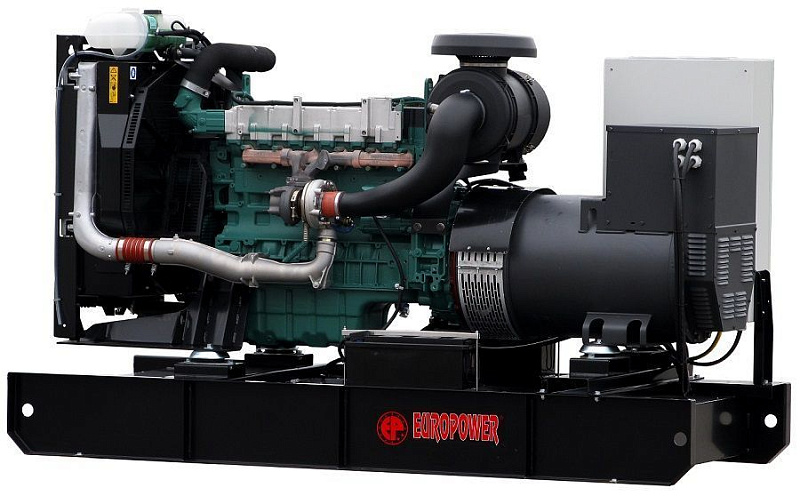 Дизельный генератор EuroPower EP 130 TDE с АВР ДизельЭнергоРесурс Дизельный генератор EuroPower EP 130 TDE с АВР ДизельЭнергоРесурс